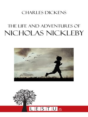 cover image of Nicholas Nickleby